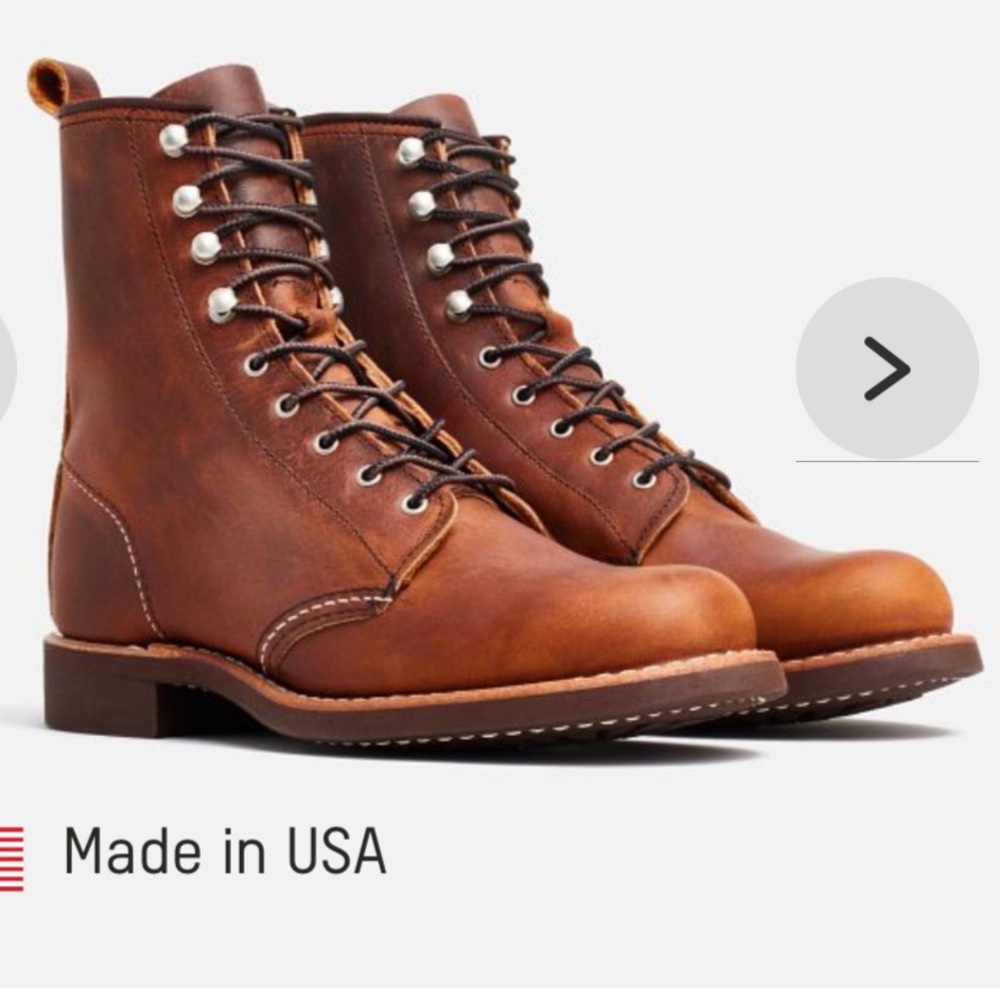 Redwing Women’s Silversmith in Copper